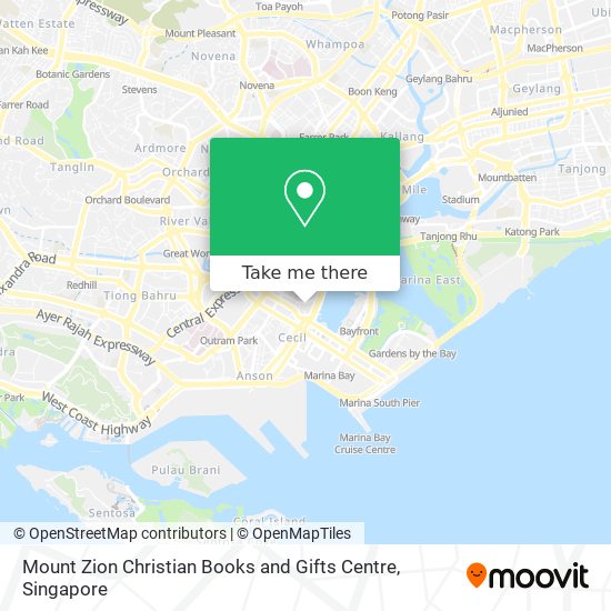 Mount Zion Christian Books and Gifts Centre map