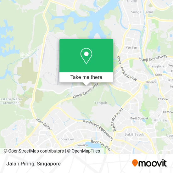 Jalan Piring map