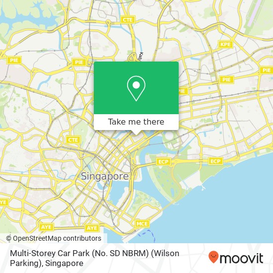 Multi-Storey Car Park (No. SD NBRM) (Wilson Parking) map