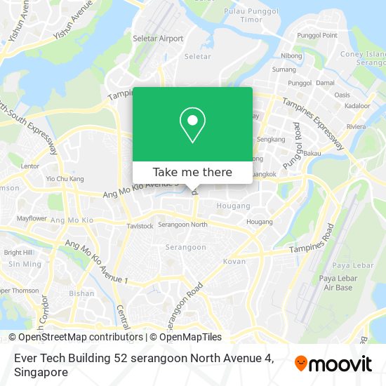 Ever Tech Building 52 serangoon North Avenue 4 map