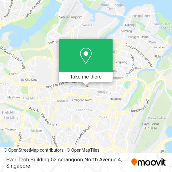 Ever Tech Building 52 serangoon North Avenue 4 map
