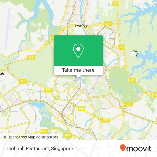 Thohirah Restaurant地图