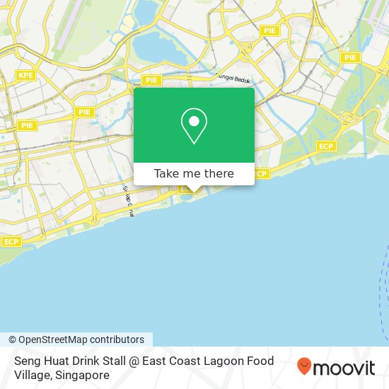 Seng Huat Drink Stall @ East Coast Lagoon Food Village map