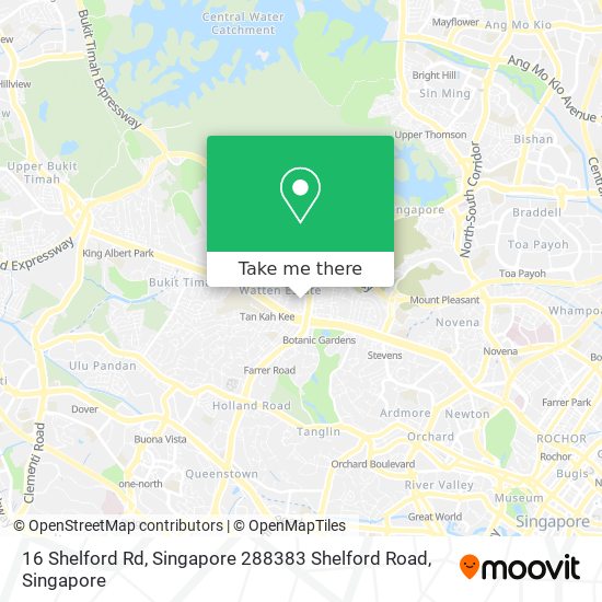 16 Shelford Rd, Singapore 288383 Shelford Road地图