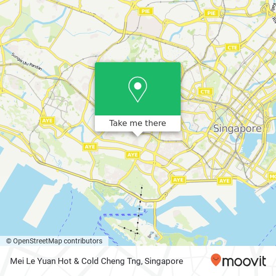 Mei Le Yuan Hot & Cold Cheng Tng map