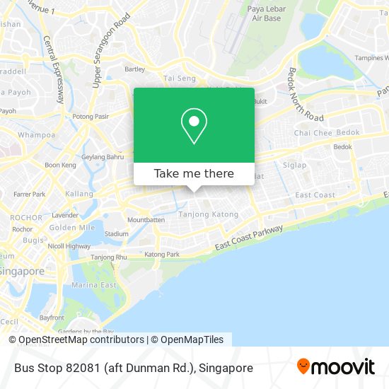 Bus Stop 82081 (aft Dunman Rd.) map