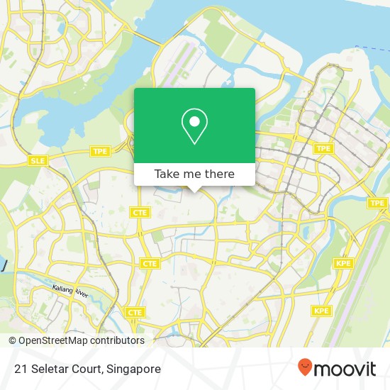 21 Seletar Court地图