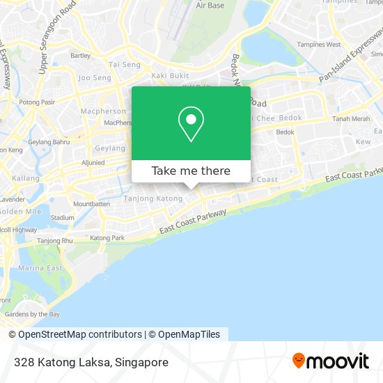 How To Get To 328 Katong Laksa In Singapore By Bus Or Metro