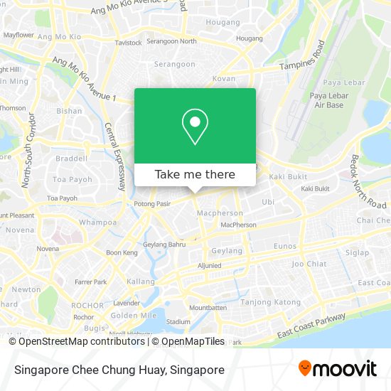 Singapore Chee Chung Huay地图