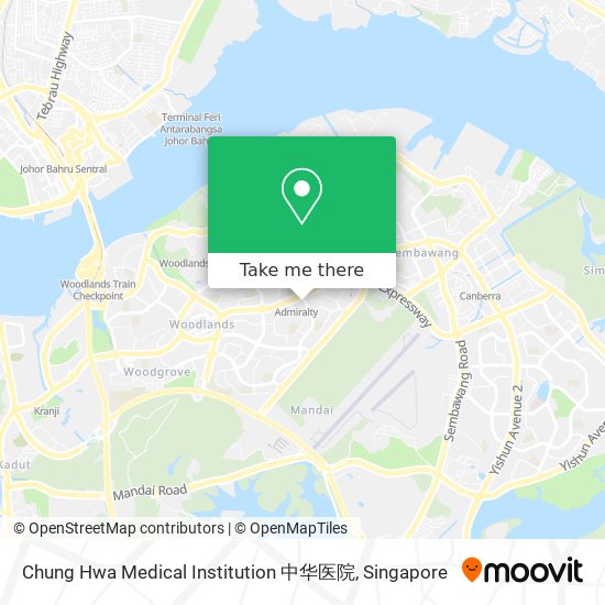 Chung Hwa Medical Institution 中华医院 map