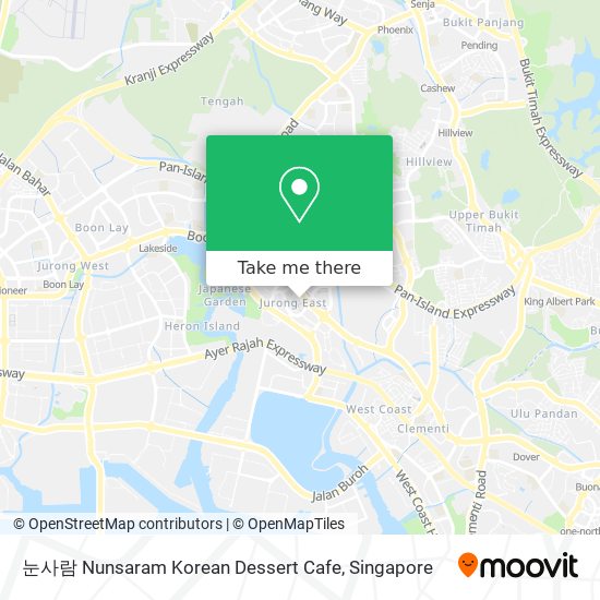 How To Get To 눈사람 Nunsaram Korean Dessert Cafe In Singapore By Bus Or Metro Moovit