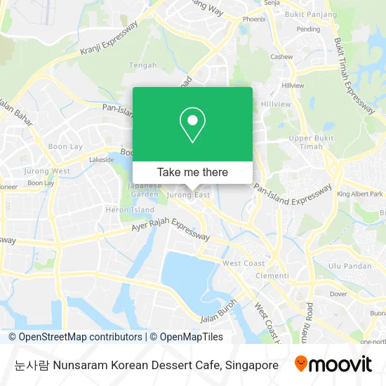 눈사람 Nunsaram Korean Dessert Cafe地图