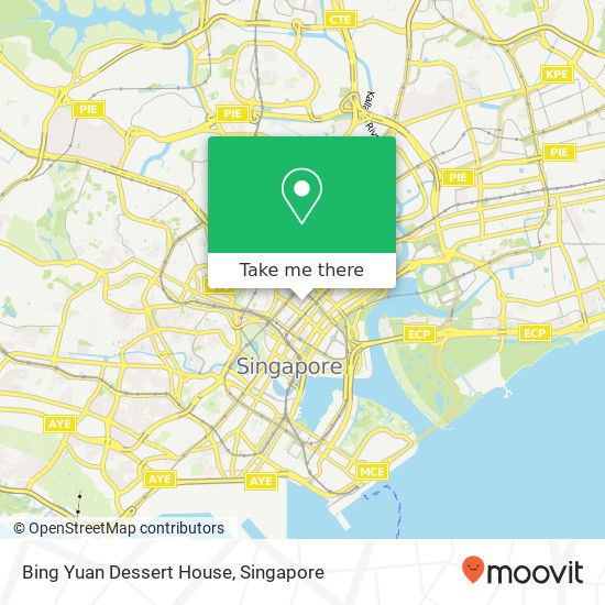 Bing Yuan Dessert House map