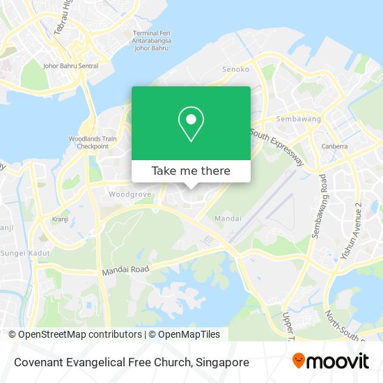 Covenant Evangelical Free Church地图