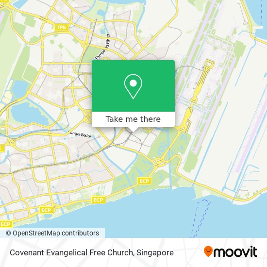 Covenant Evangelical Free Church map