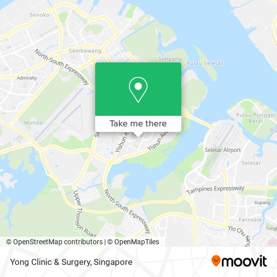 Yong Clinic & Surgery map