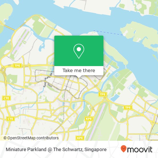 Miniature Parkland @ The Schwartz map