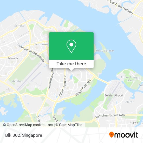 Blk 302 map