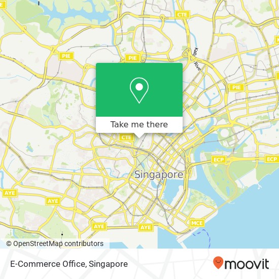 E-Commerce Office map