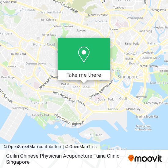 Guilin Chinese Physician Acupuncture Tuina Clinic map