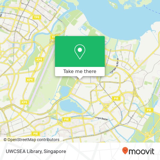 UWCSEA Library map