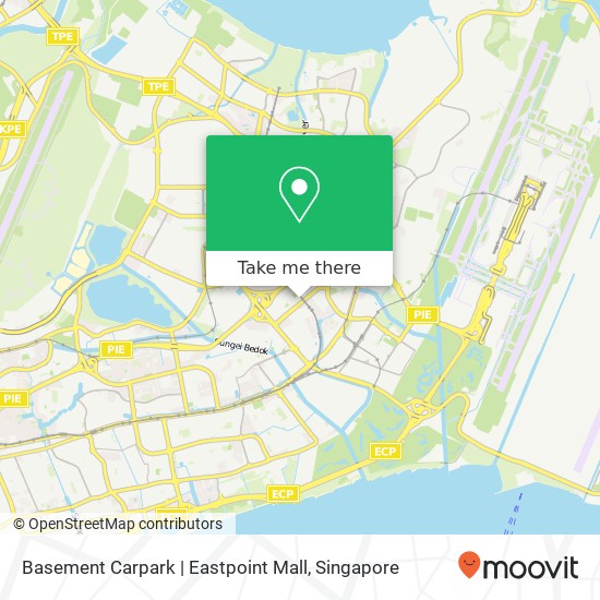 Basement Carpark | Eastpoint Mall map