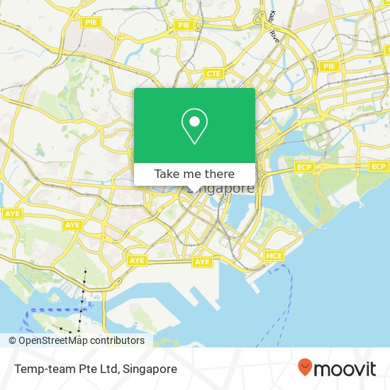 Temp-team Pte Ltd map