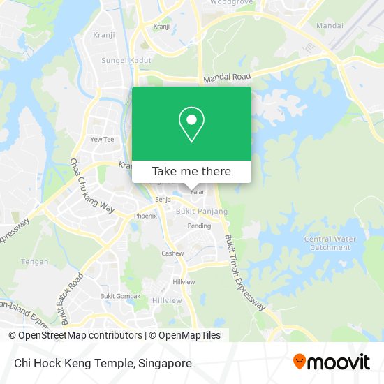 Chi Hock Keng Temple地图