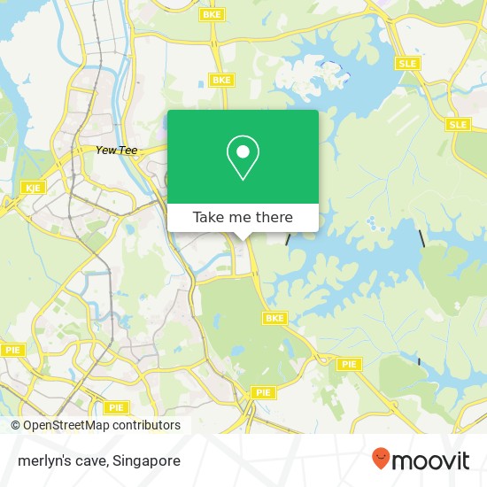 merlyn's cave地图