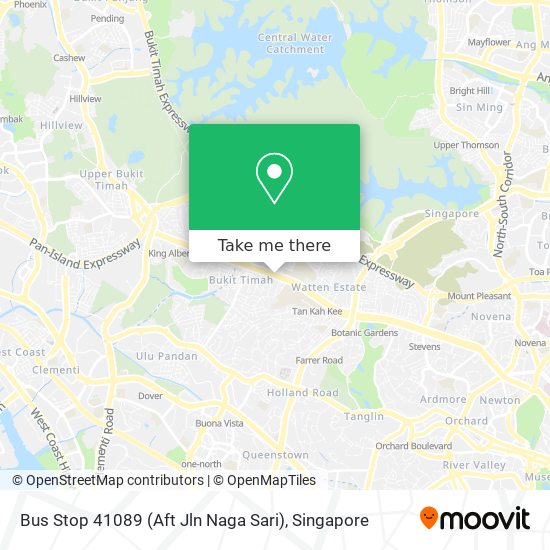 Bus Stop 41089 (Aft Jln Naga Sari) map