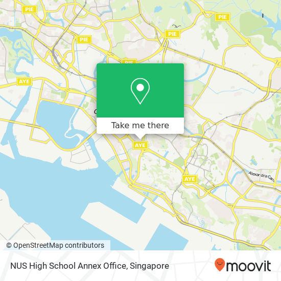 NUS High School Annex Office地图