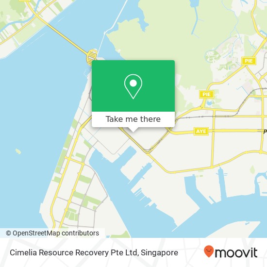 Cimelia Resource Recovery Pte Ltd地图