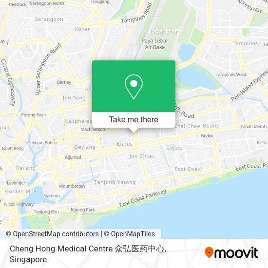 Cheng Hong Medical Centre 众弘医药中心 map