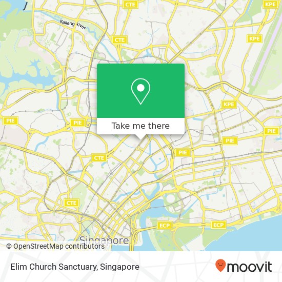 Elim Church Sanctuary地图