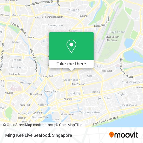 Ming Kee Live Seafood map