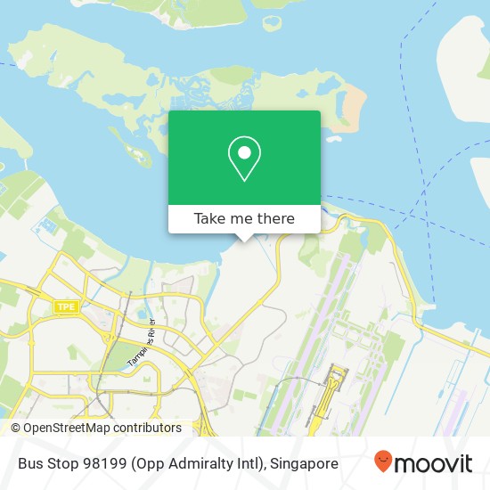 Bus Stop 98199 (Opp Admiralty Intl) map