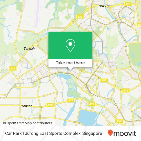 Car Park | Jurong East Sports Complex地图