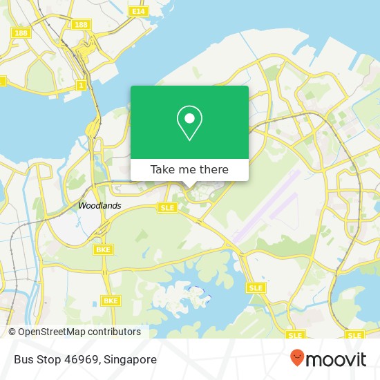 Bus Stop 46969 map