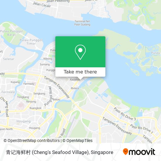 青记海鲜村 (Cheng's Seafood Village) map