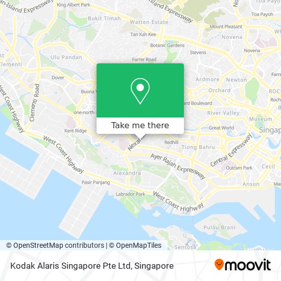 Kodak Alaris Singapore Pte Ltd map