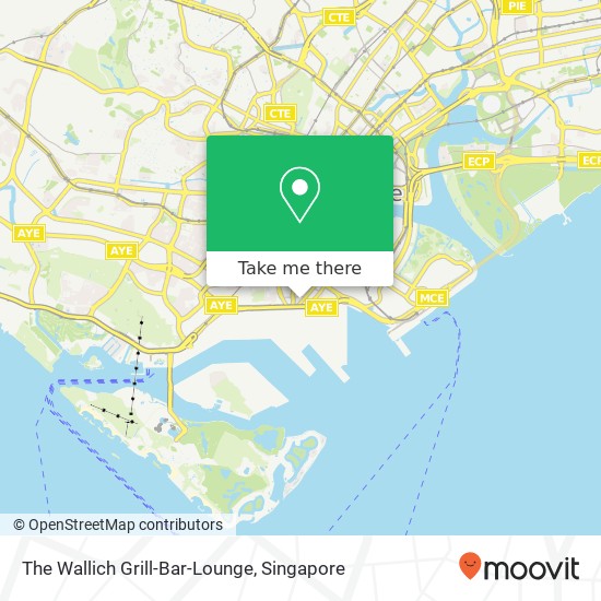 The Wallich Grill-Bar-Lounge map