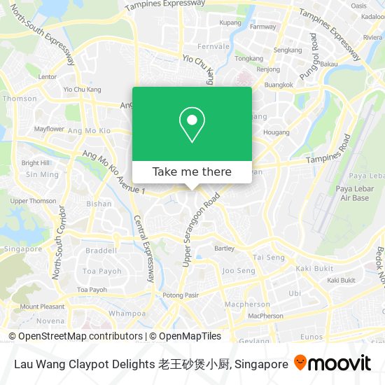 Lau Wang Claypot Delights 老王砂煲小厨 map