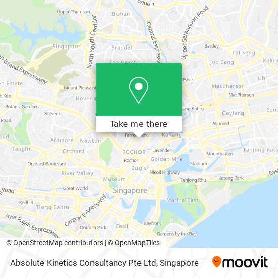 Absolute Kinetics Consultancy Pte Ltd map