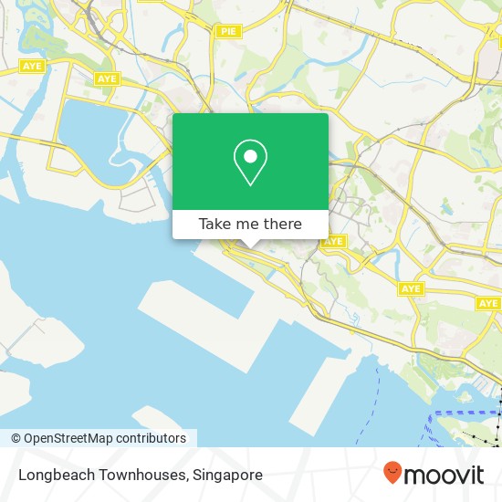 Longbeach Townhouses地图