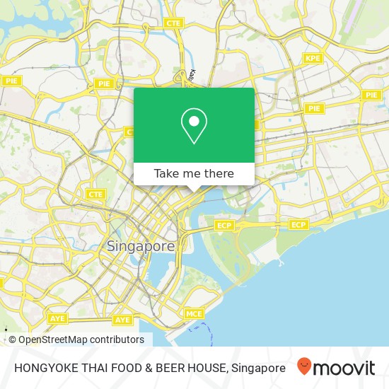 HONGYOKE THAI FOOD & BEER HOUSE地图