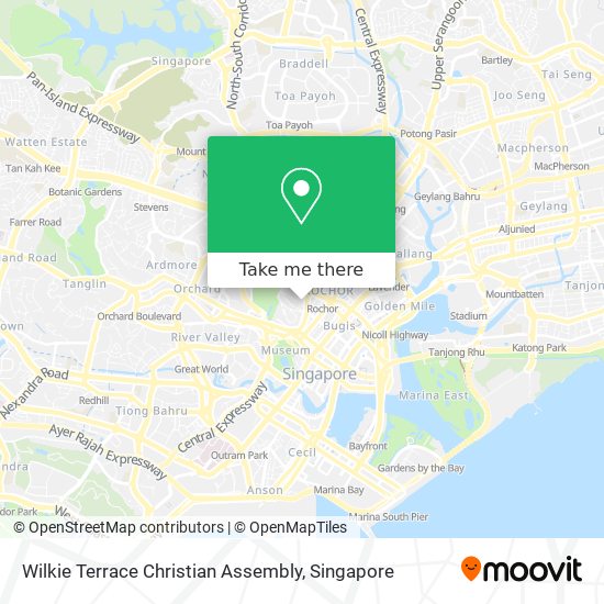 Wilkie Terrace Christian Assembly地图