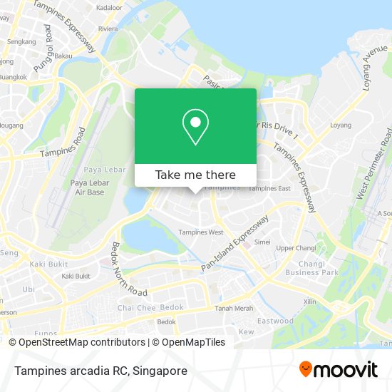 Tampines arcadia RC map