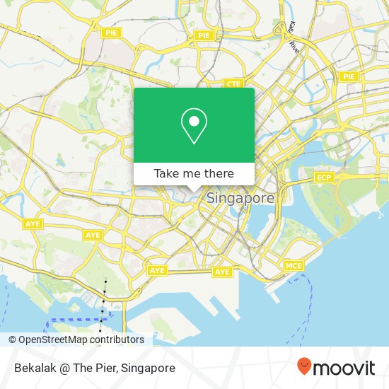 Bekalak @ The Pier地图