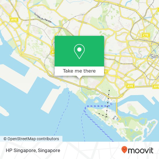 HP Singapore map