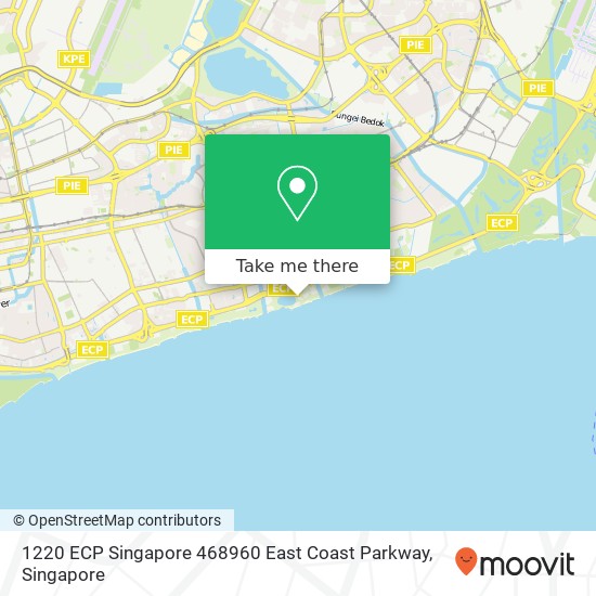 1220 ECP Singapore 468960 East Coast Parkway map